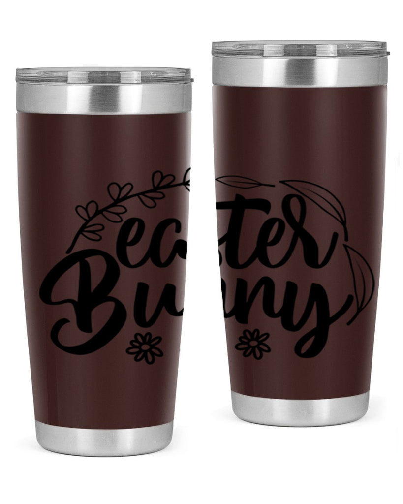 Easter bunny  129#- spring- Tumbler