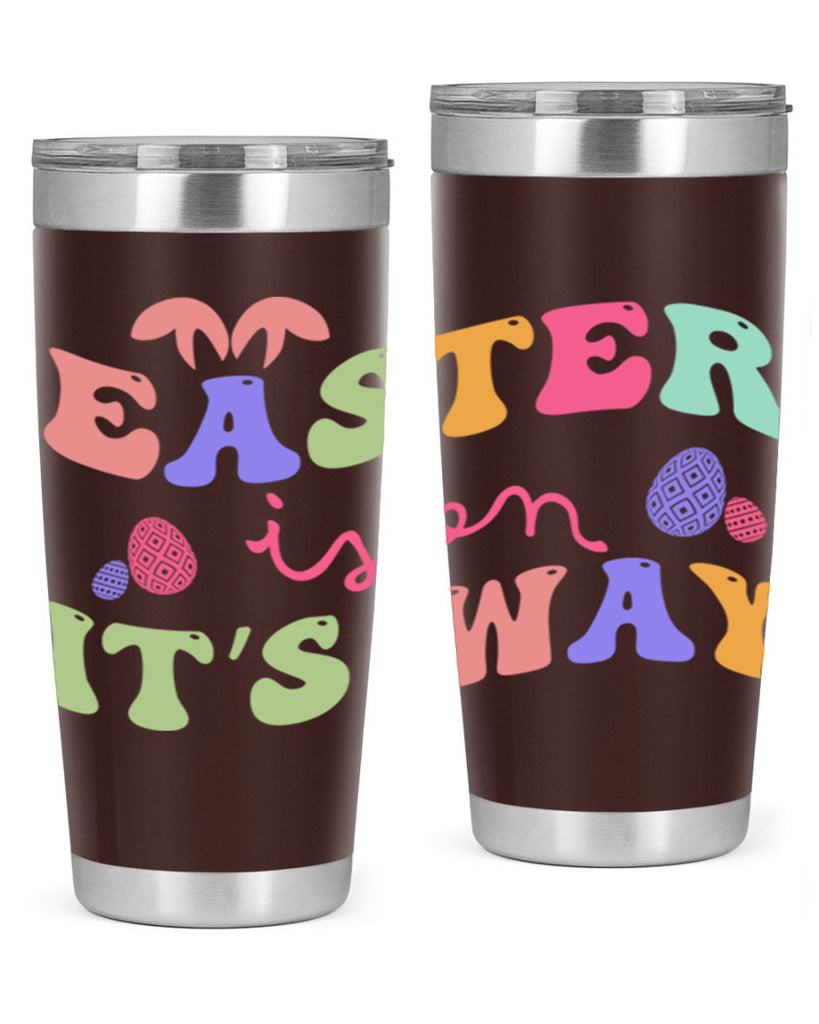 Easter is on it's way128#- spring- Tumbler