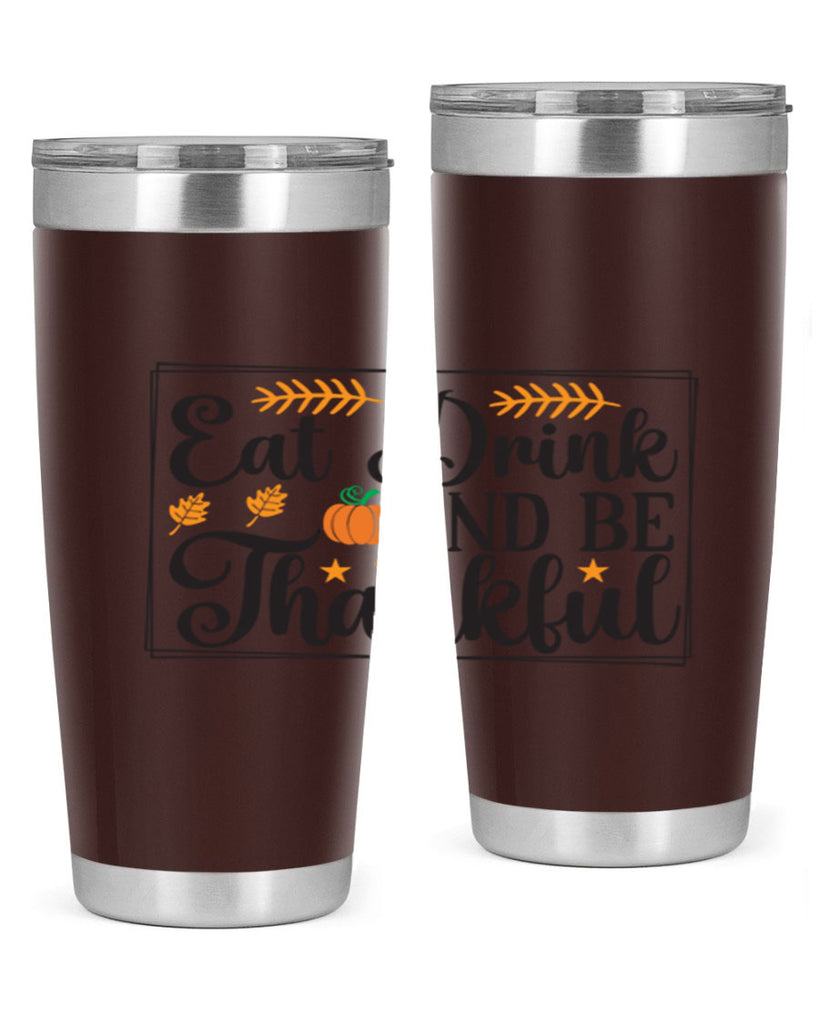 Eatdrinkandbethankful 76#- fall- Tumbler