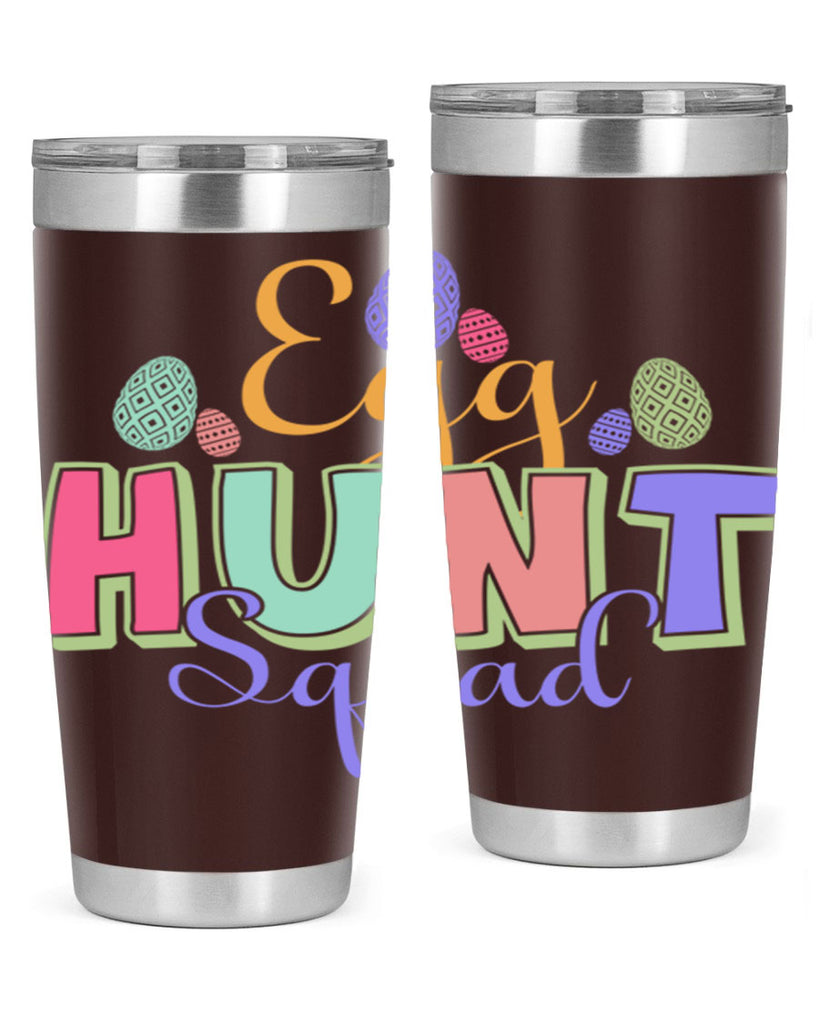 Egg hunt squad130#- spring- Tumbler