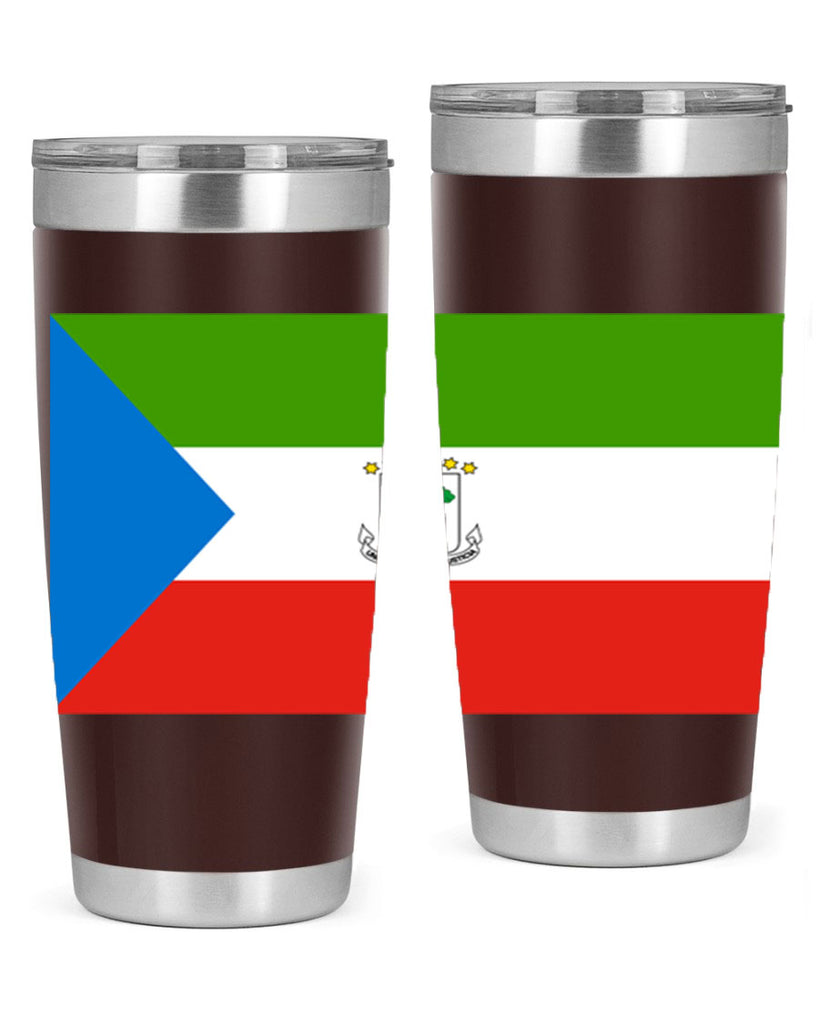 Equatorial Guinea 144#- world flags- Tumbler