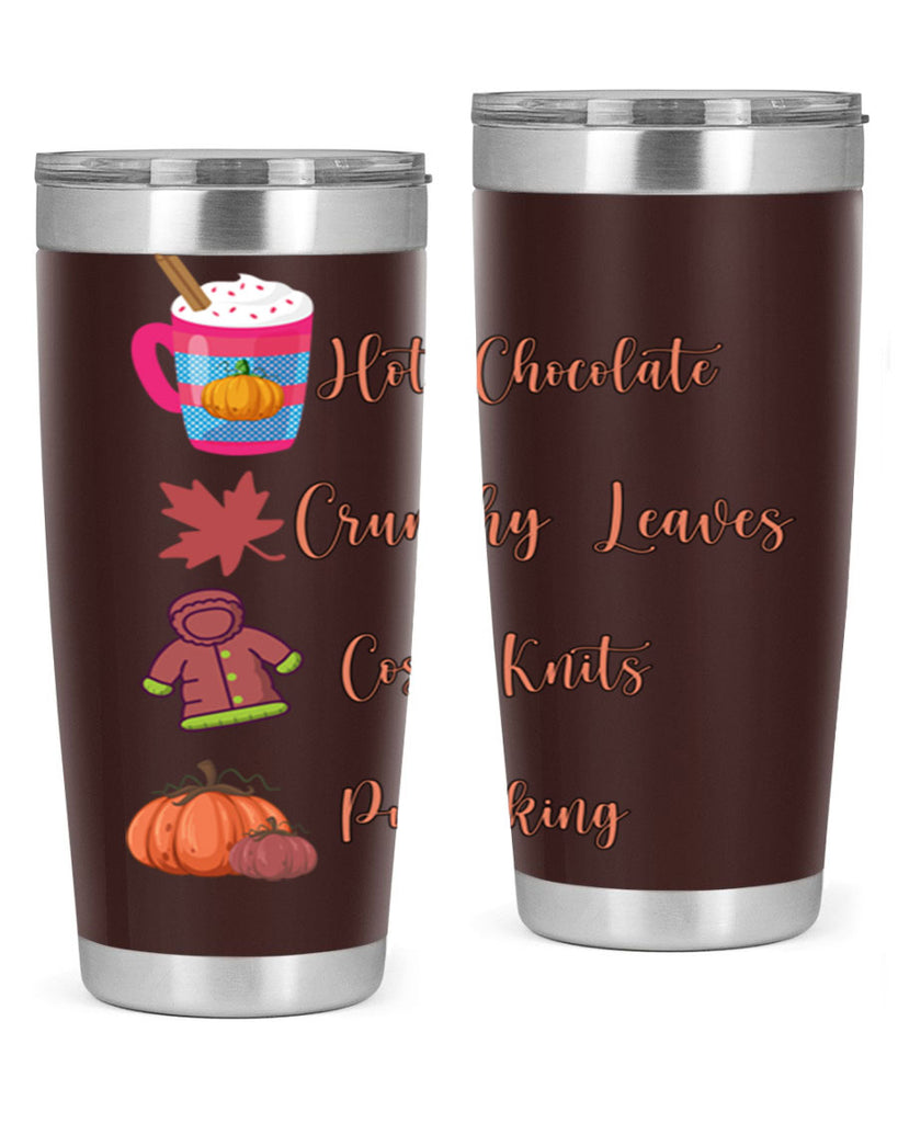 Fall 126#- fall- Tumbler