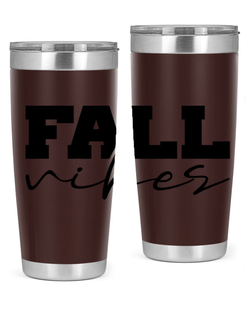 Fall Vibes 136#- fall- Tumbler