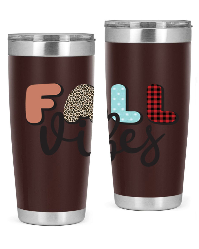 Fall Vibes 137#- fall- Tumbler