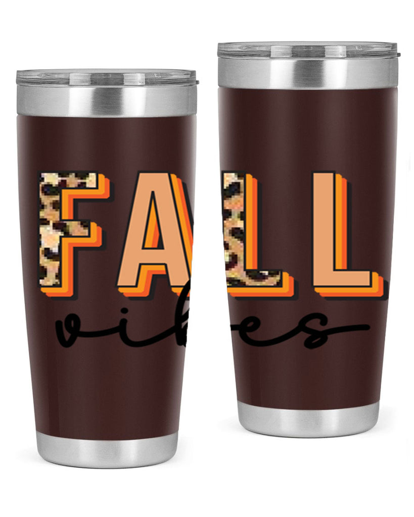 Fall Vibes 138#- fall- Tumbler