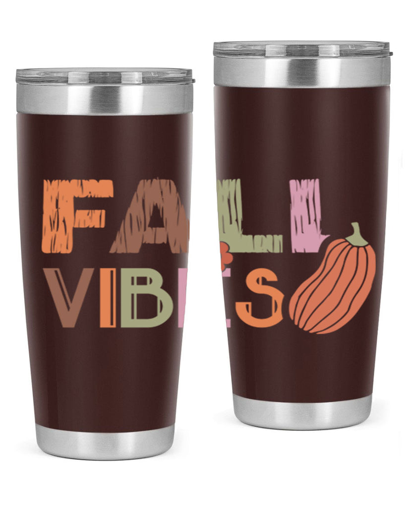 Fall Vibes 140#- fall- Tumbler