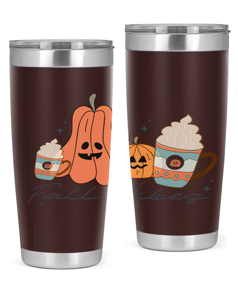 Fall Vibes 141#- fall- Tumbler