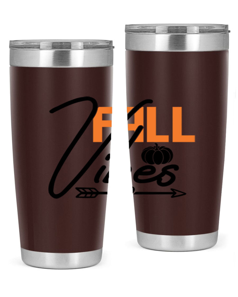 Fall Vibes 142#- fall- Tumbler