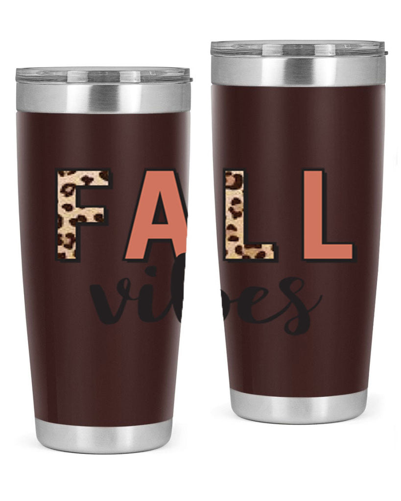 Fall Vibes 143#- fall- Tumbler