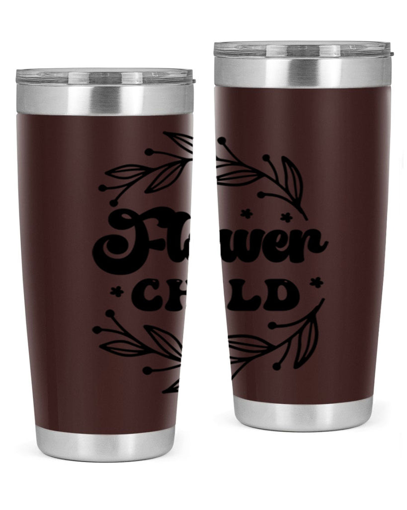 Flower child  141#- spring- Tumbler