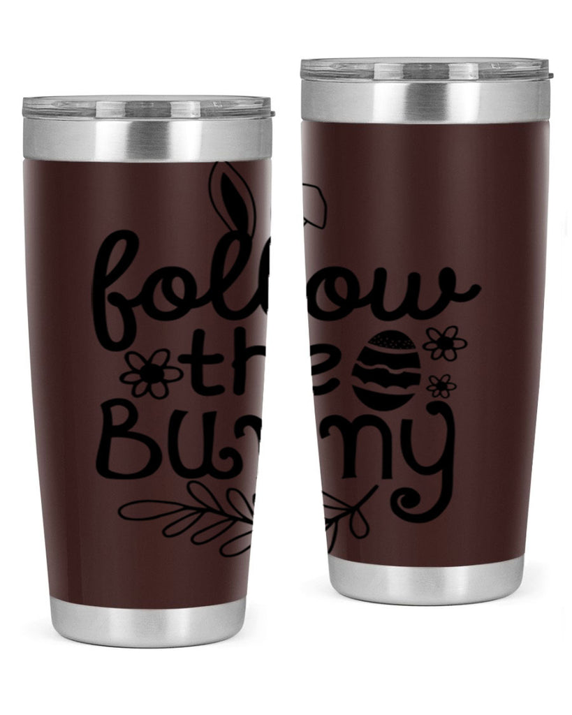 Follow the bunny  142#- spring- Tumbler
