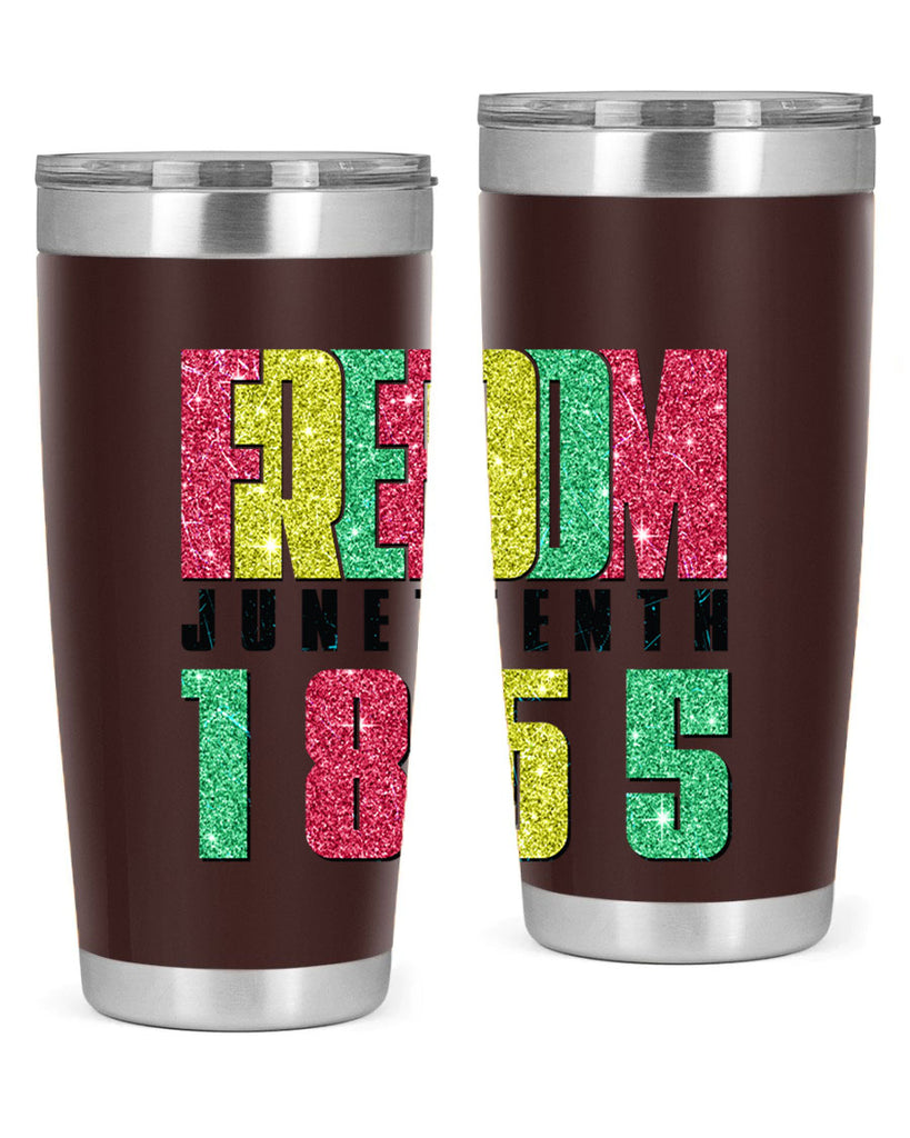 Freedom Juneteenth Since 1865 Design 16#- Juneteenth- tumbler