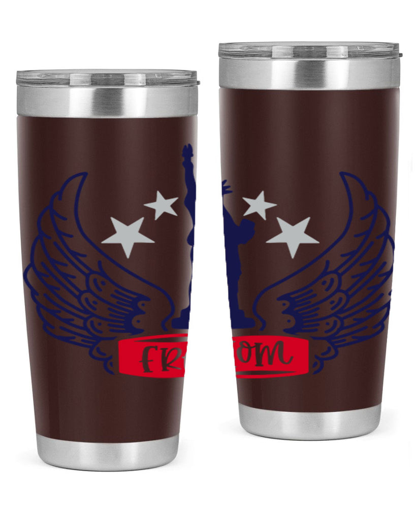Freedom Style 150#- Fourt Of July- Tumbler