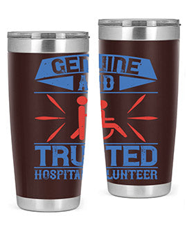 Genuine and Trusted Hospital Volunteer Style 2#- volunteer- Tumbler