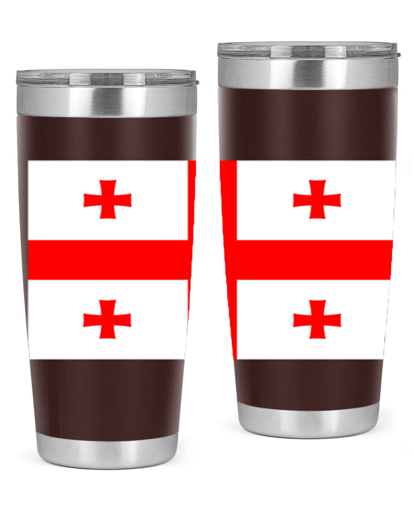 Georgia 134#- world flags- Tumbler