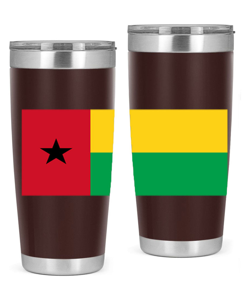 GuineaBissau 128#- world flags- Tumbler