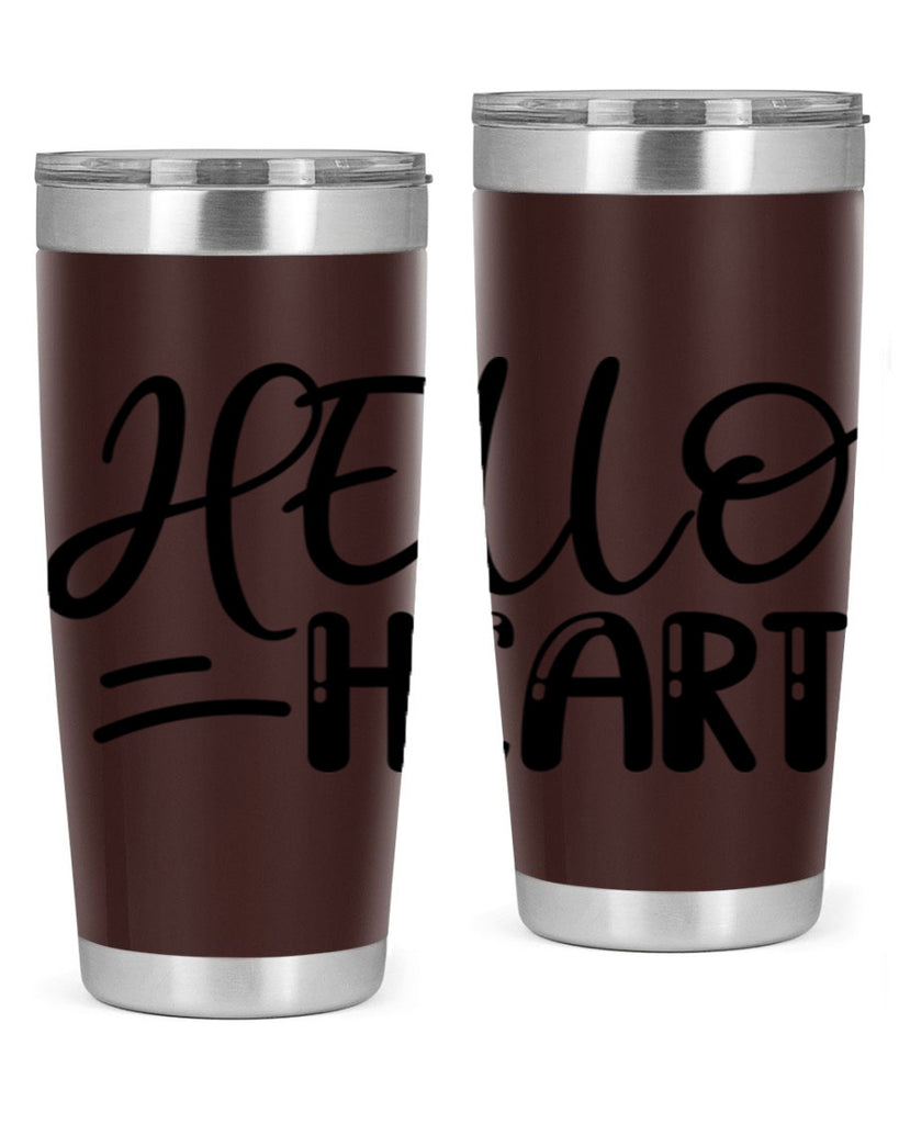 HELLO HEART  220#- spring- Tumbler