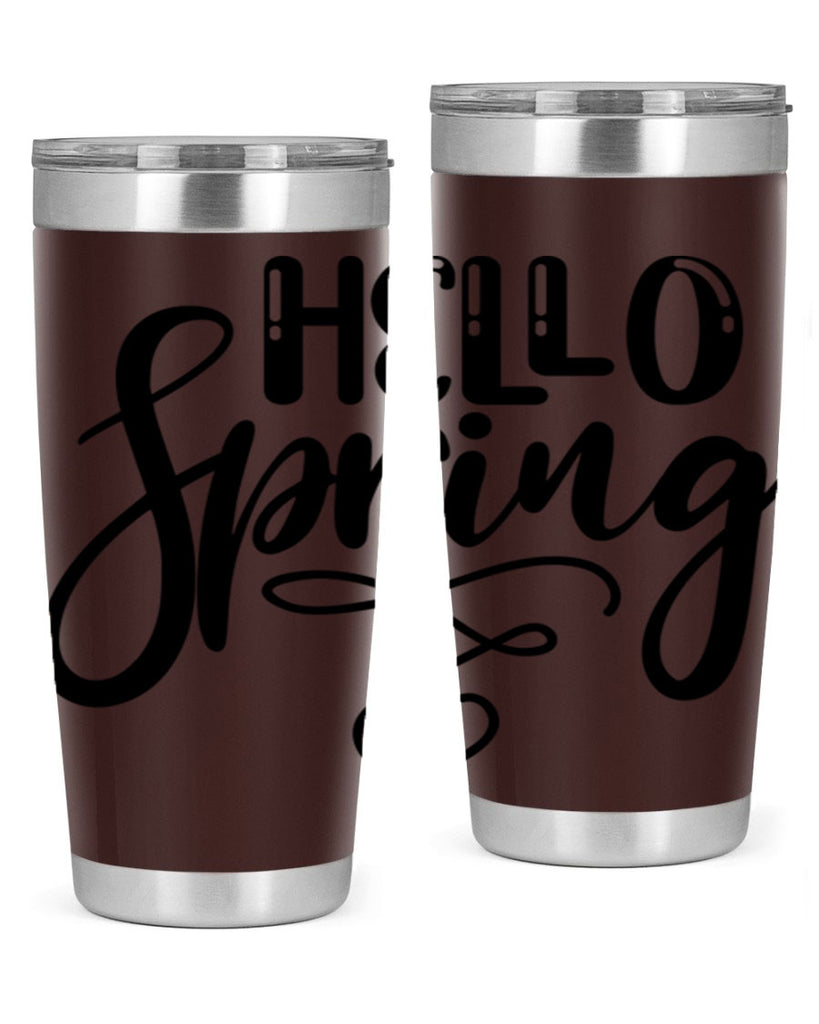 HELLO SPRING  230#- spring- Tumbler