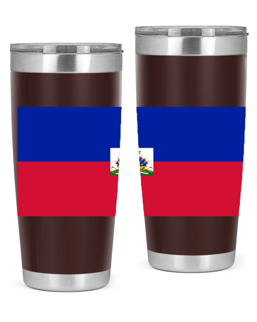 Haiti 125#- world flags- Tumbler
