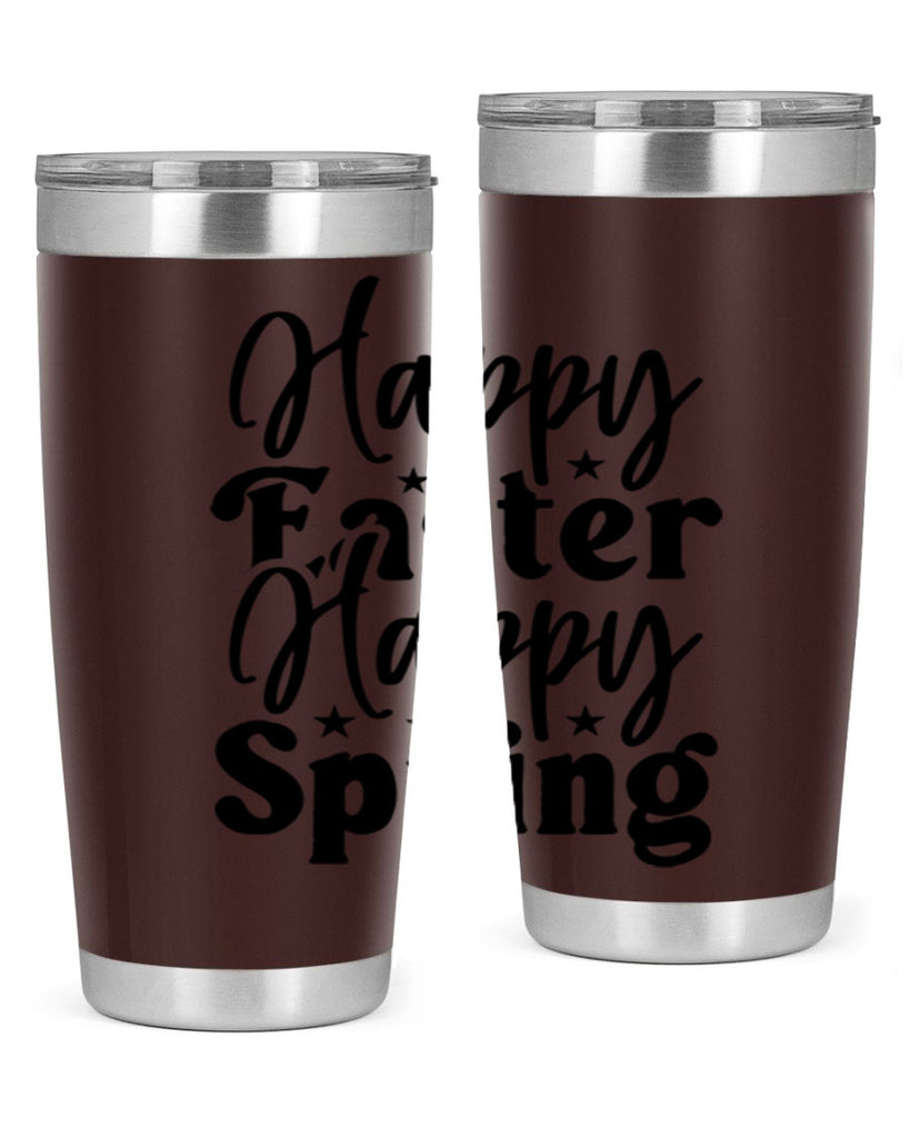 Happy Easter Happy Spring 156#- spring- Tumbler