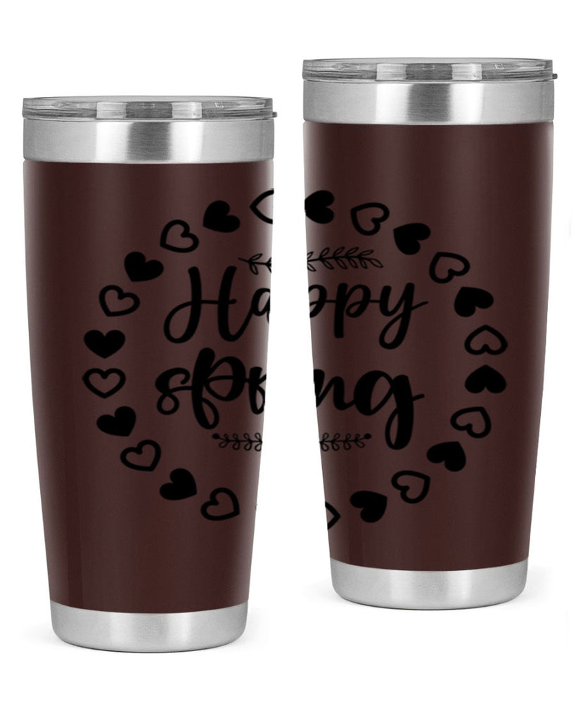 Happy Spring 174#- spring- Tumbler