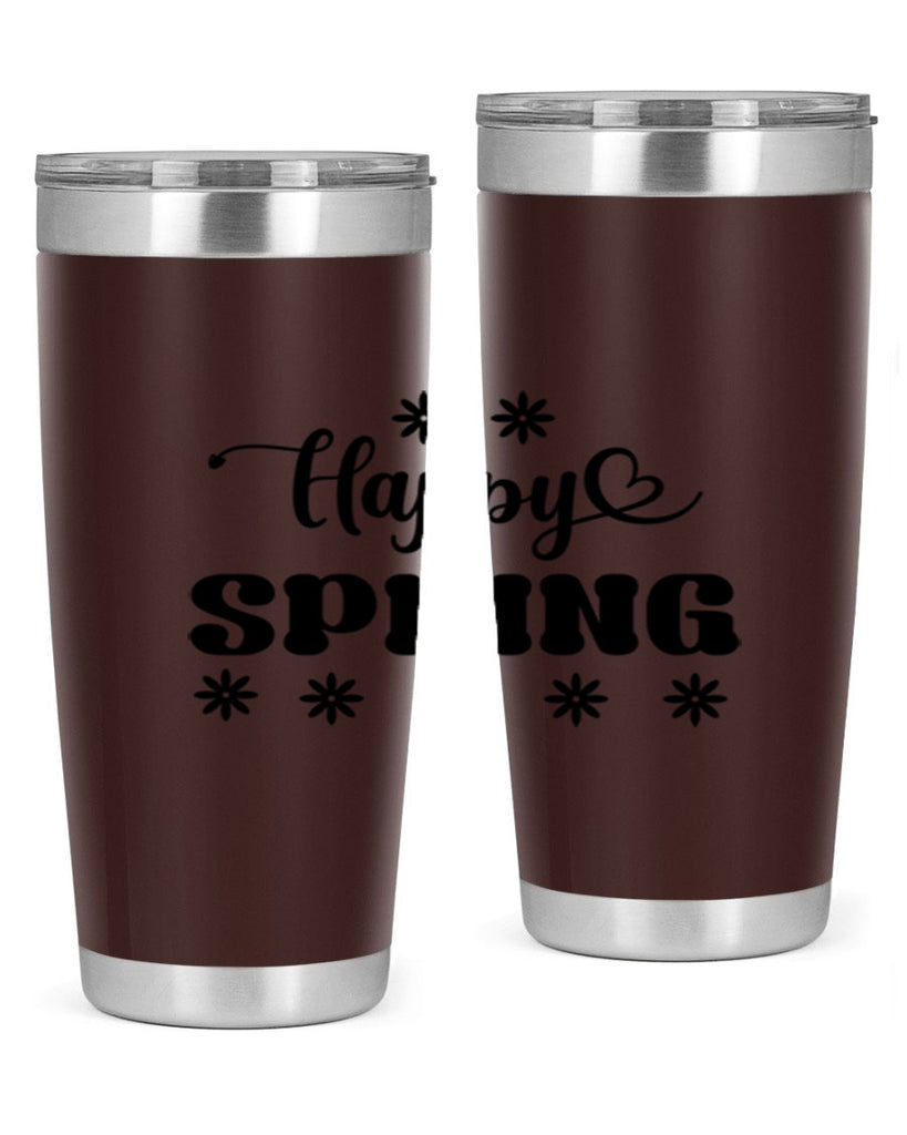 Happy spring  178#- spring- Tumbler