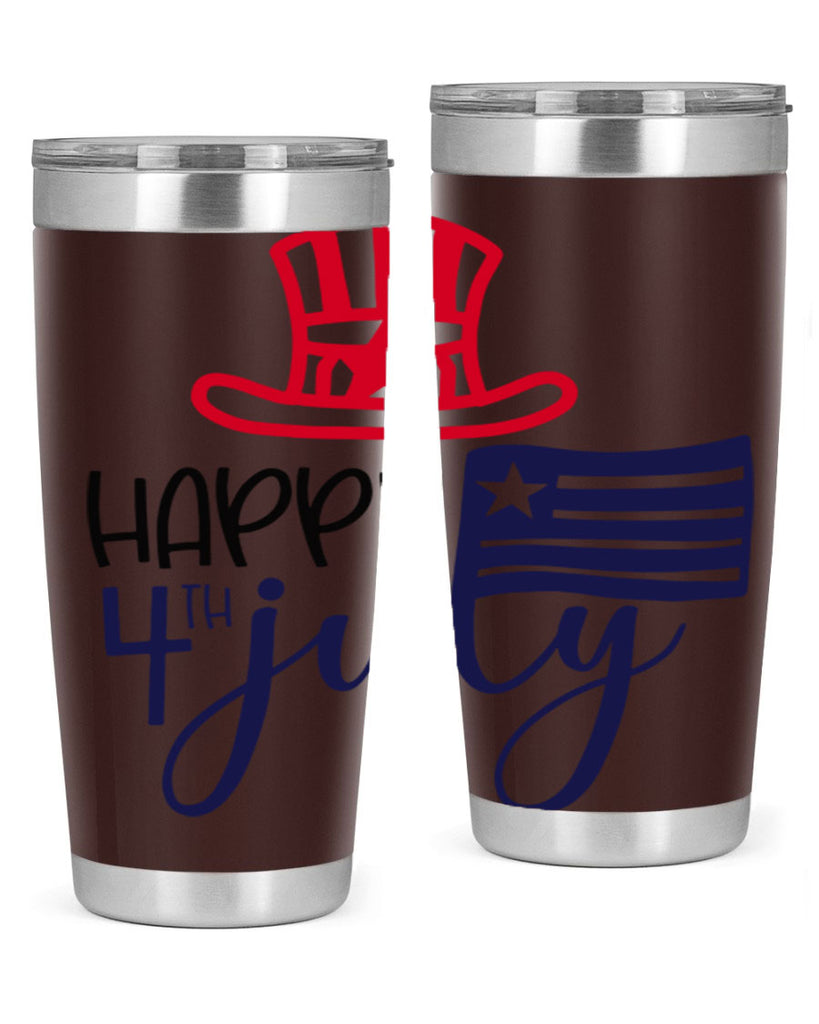 Happy th July Style 152#- Fourt Of July- Tumbler