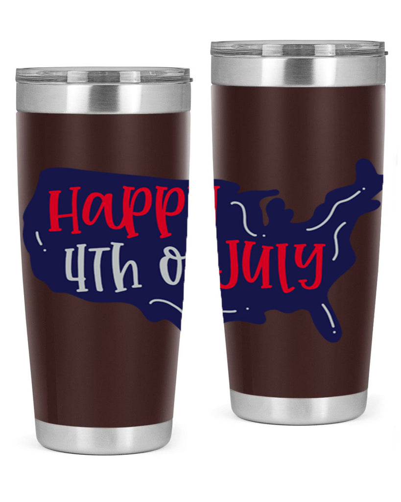 Happy th Of July Style 153#- Fourt Of July- Tumbler