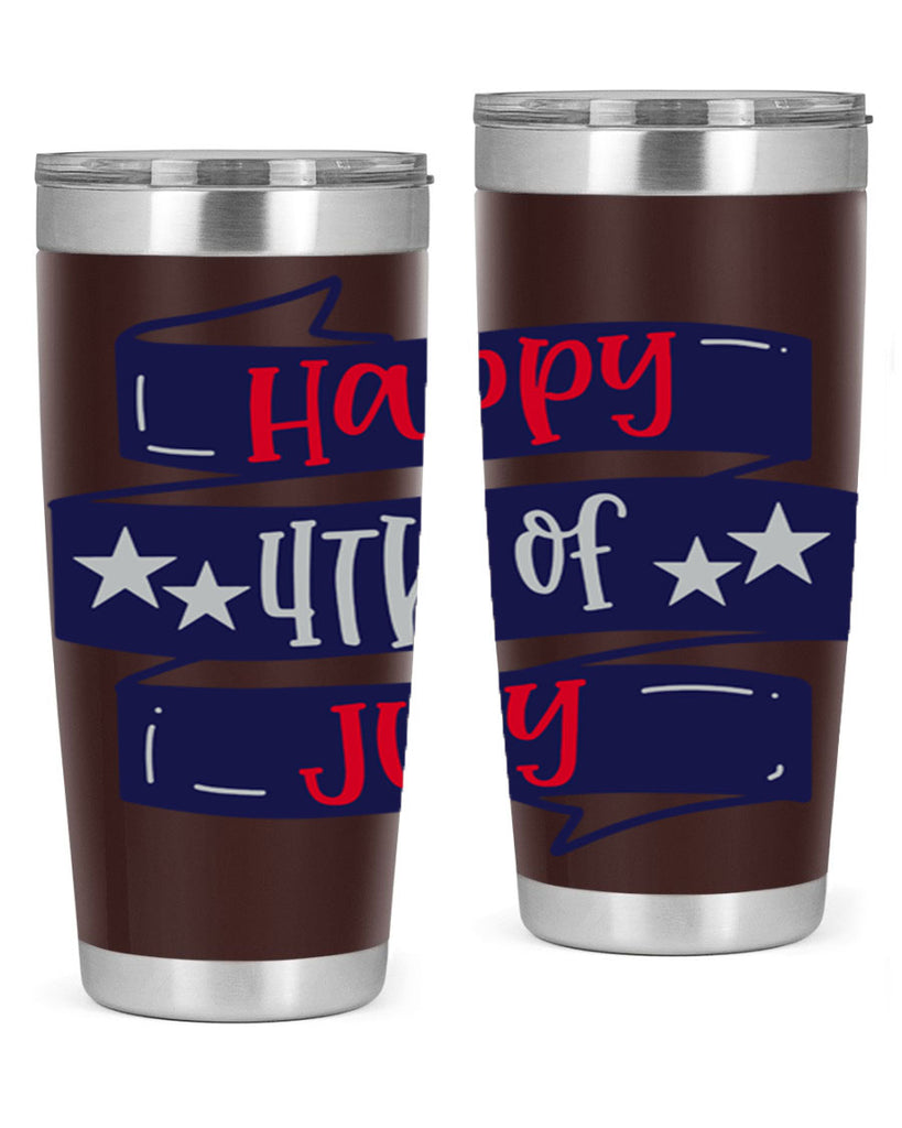 Happy th Of July Style 154#- Fourt Of July- Tumbler