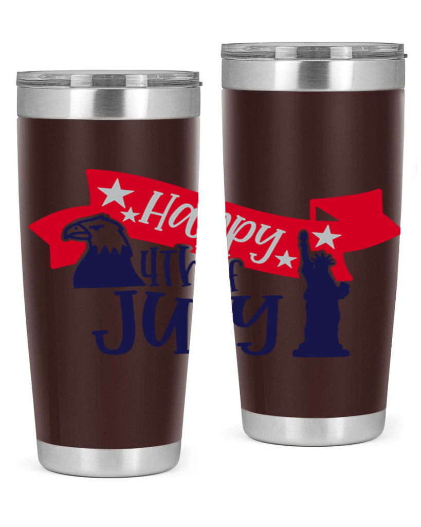 Happy th Of July Style 156#- Fourt Of July- Tumbler