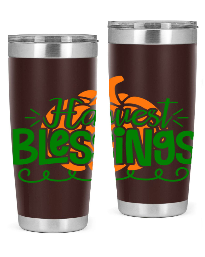 Harvest Blessings 265#- fall- Tumbler