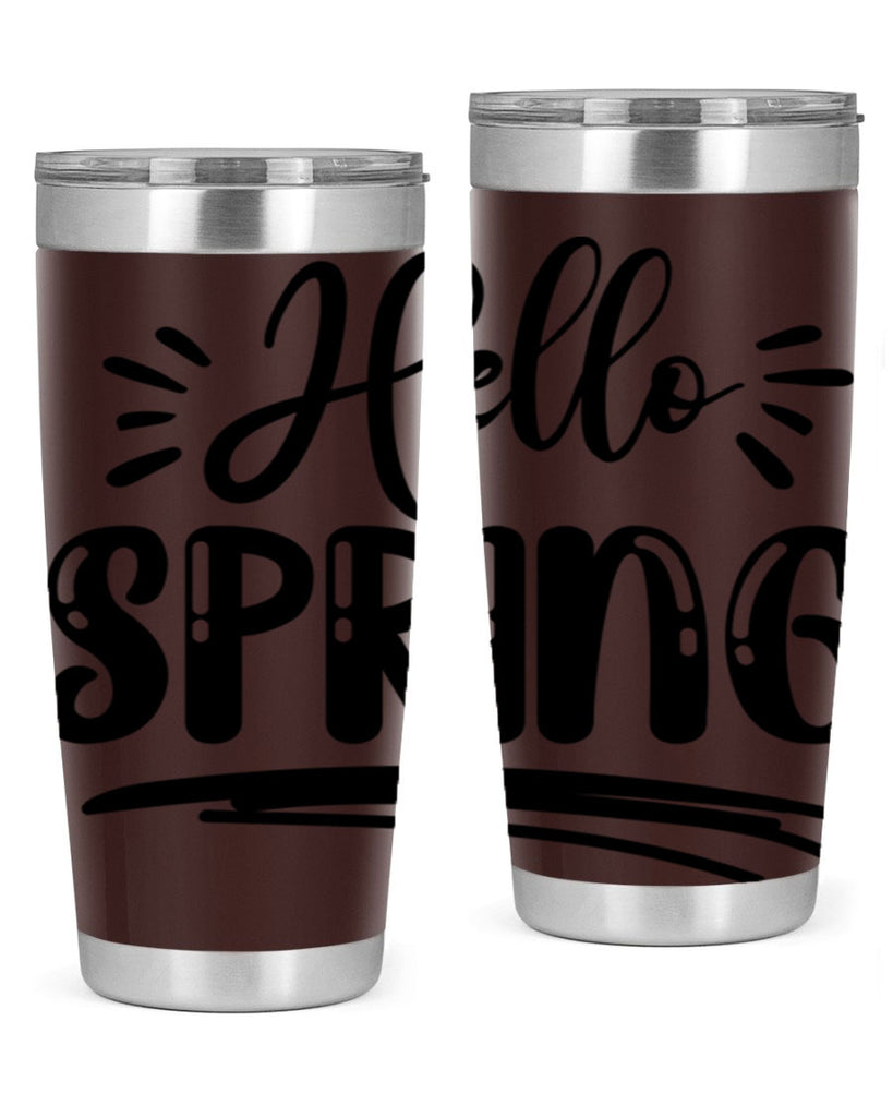 Hello Spring  229#- spring- Tumbler