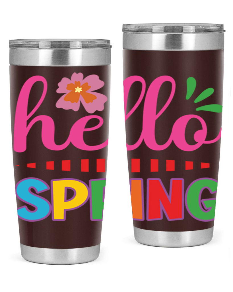 Hello Spring  231#- spring- Tumbler