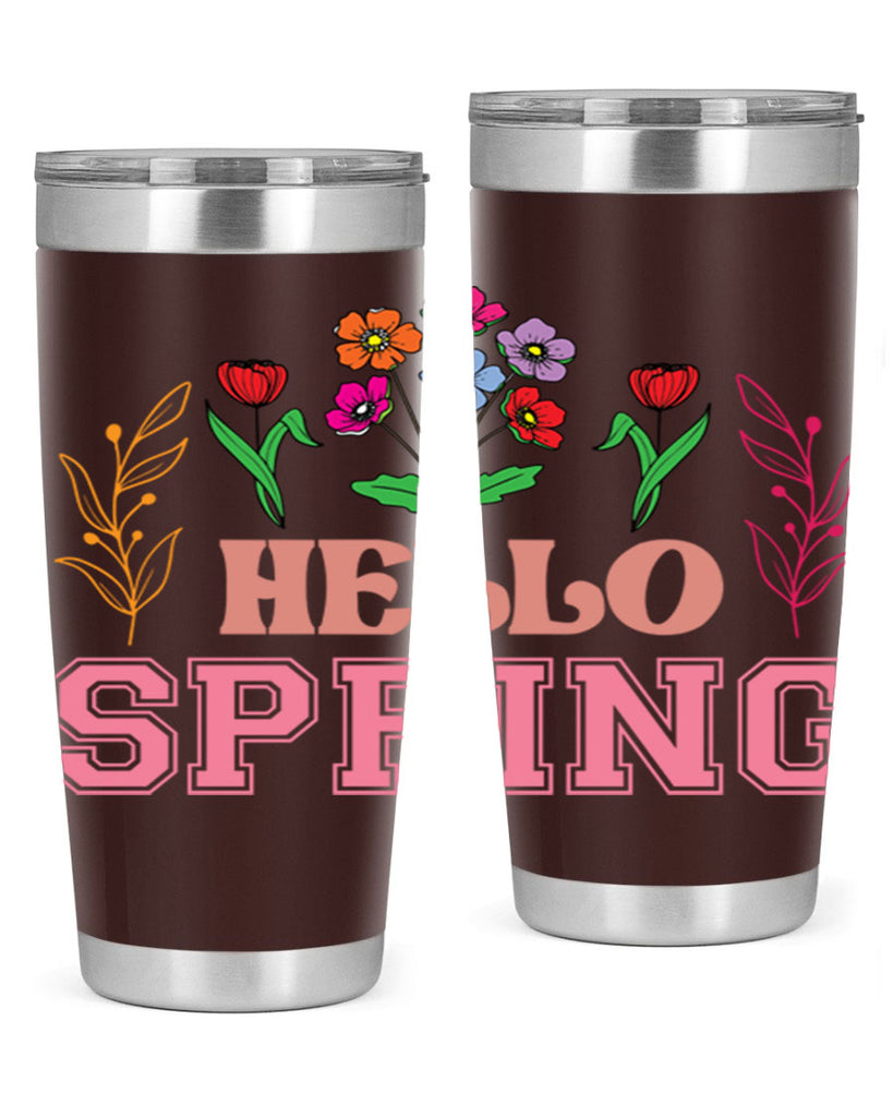 Hello Spring  234#- spring- Tumbler