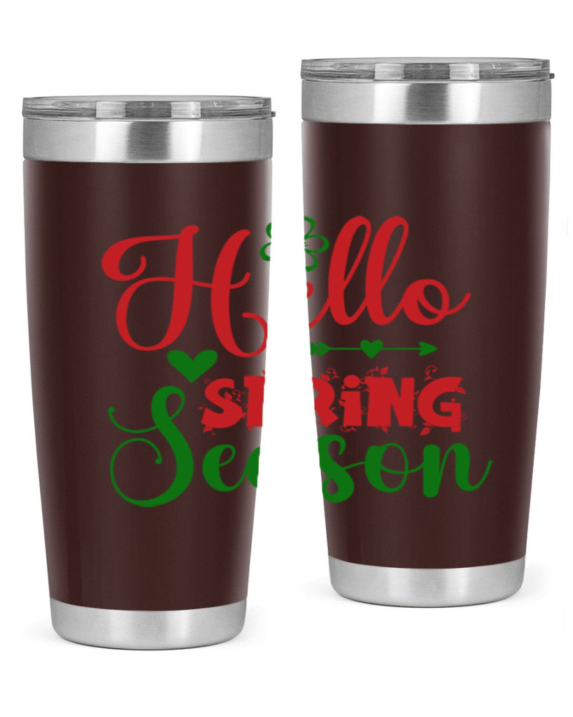 Hello Spring Season 224#- spring- Tumbler