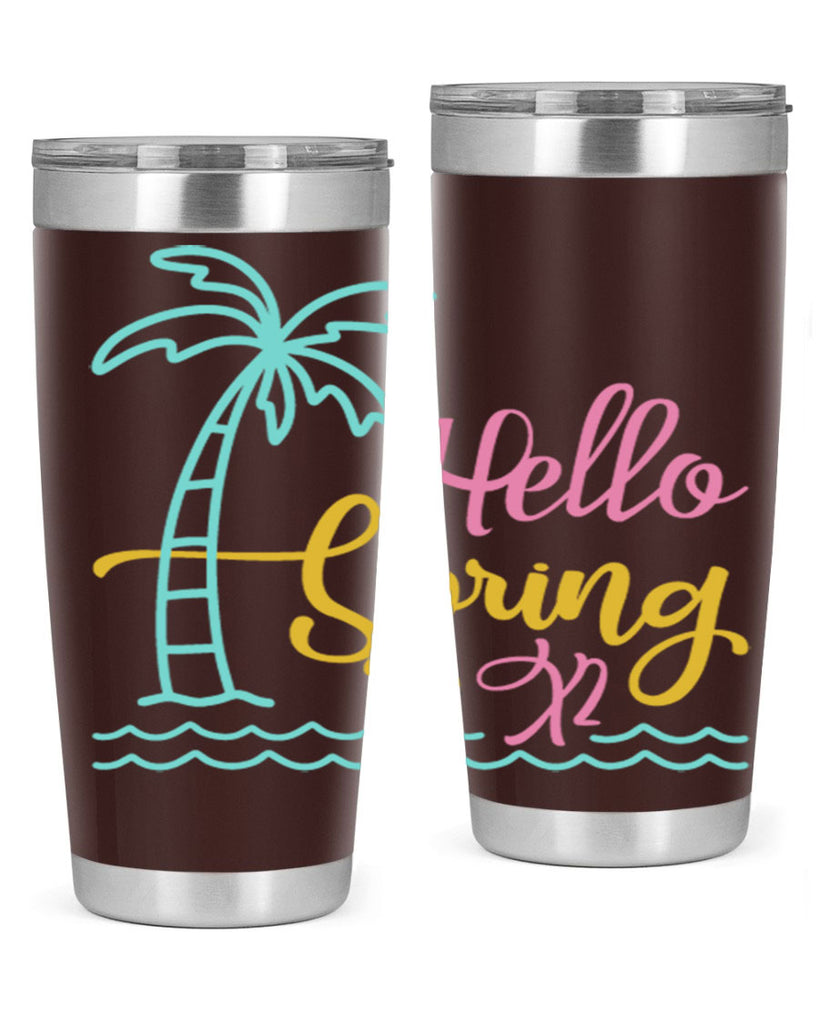 Hello Spring x Style 64#- summer- Tumbler