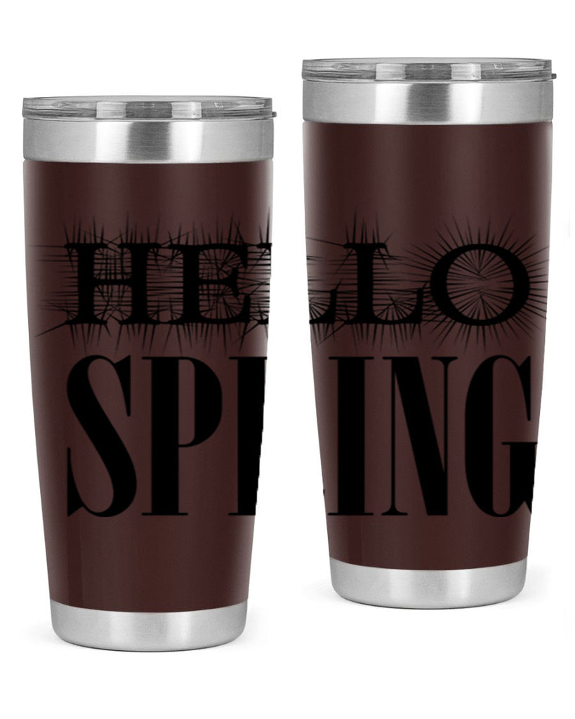 Hello spring  226#- spring- Tumbler