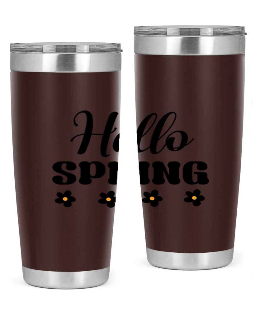 Hello spring  227#- spring- Tumbler