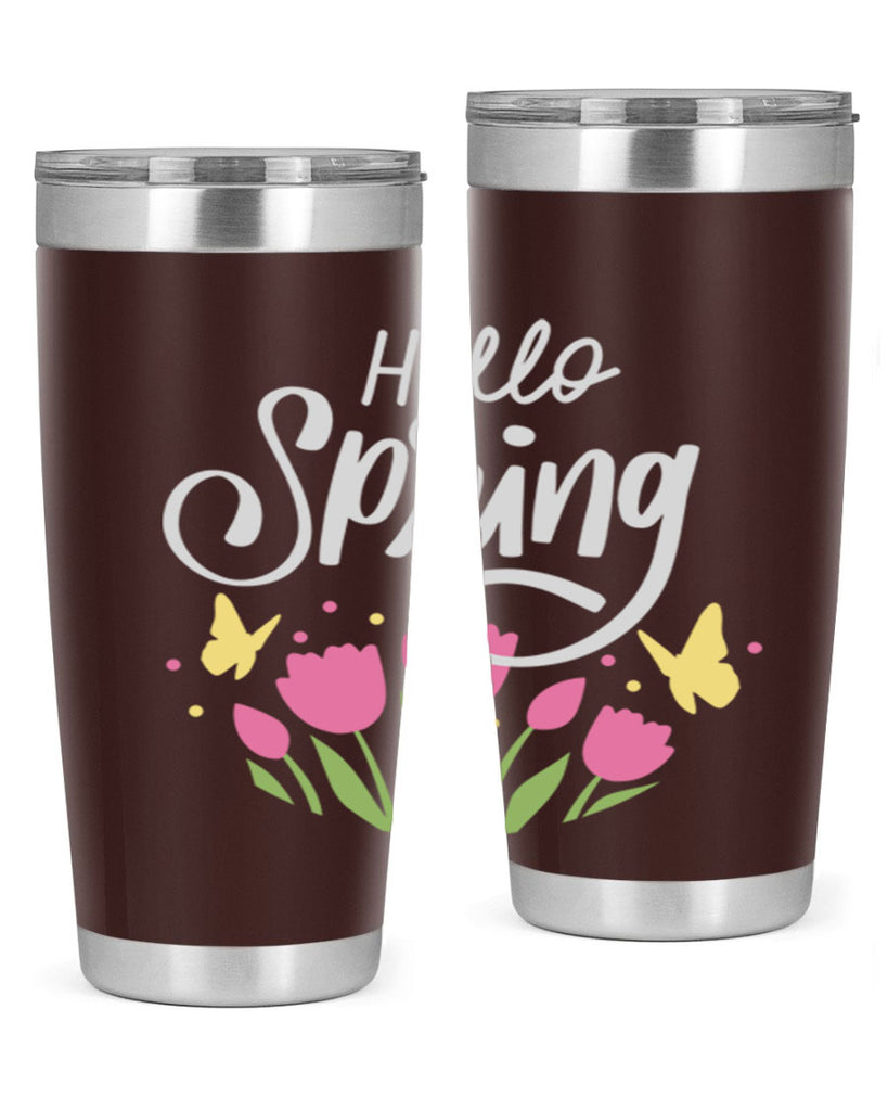 Hello spring214#- spring- Tumbler