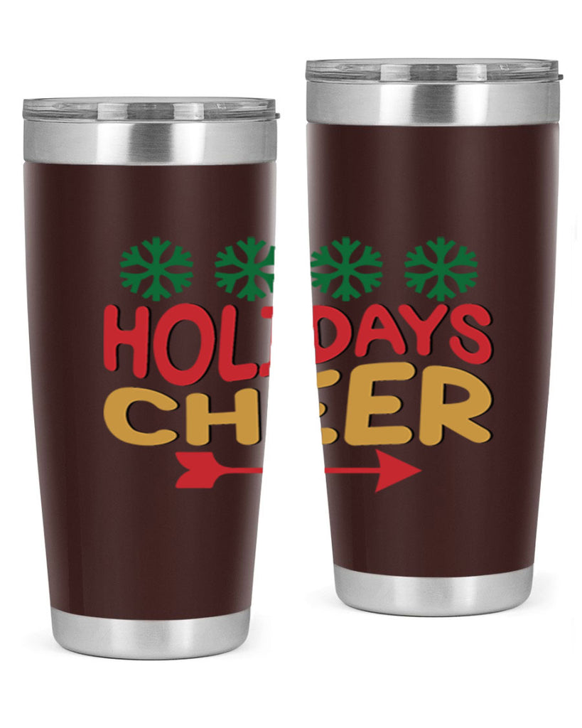 Holidays Cheer 192#- winter- Tumbler