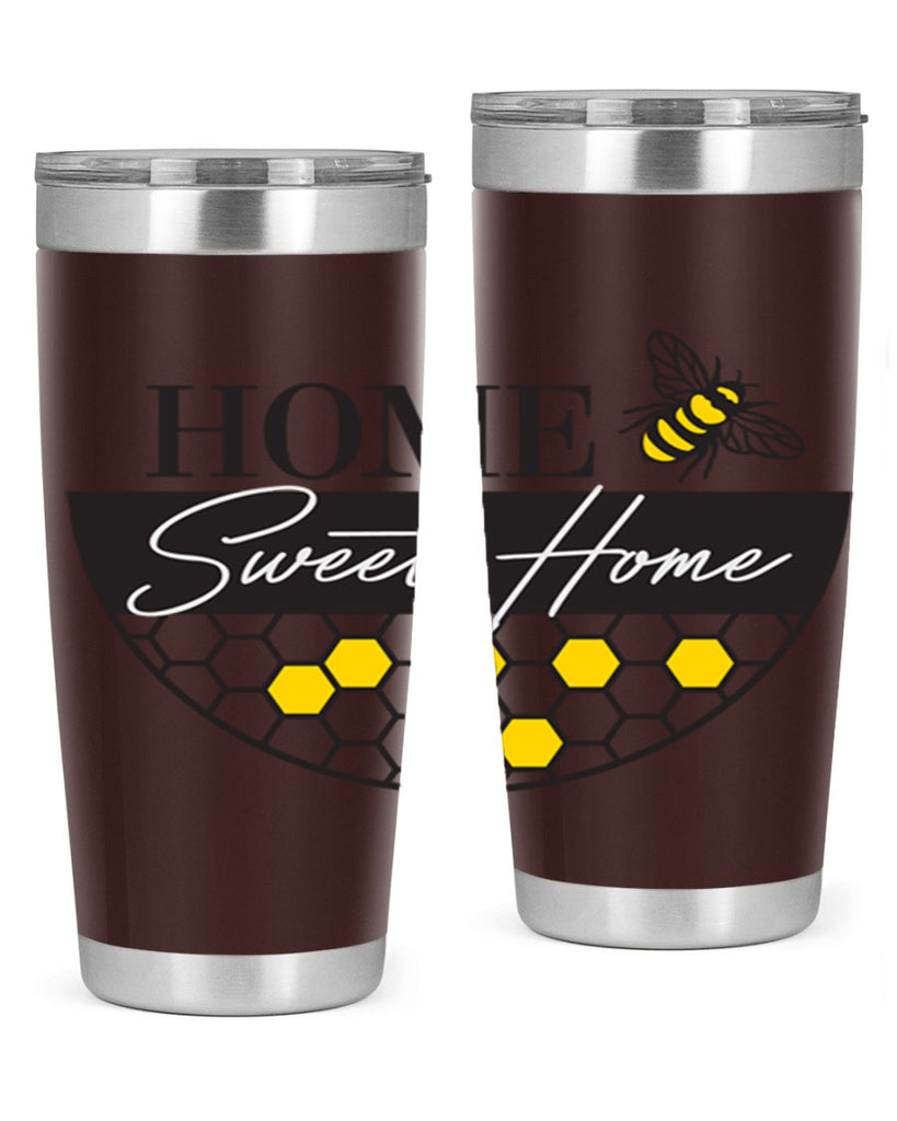 Home Sweet home bee and hive244#- spring- Tumbler