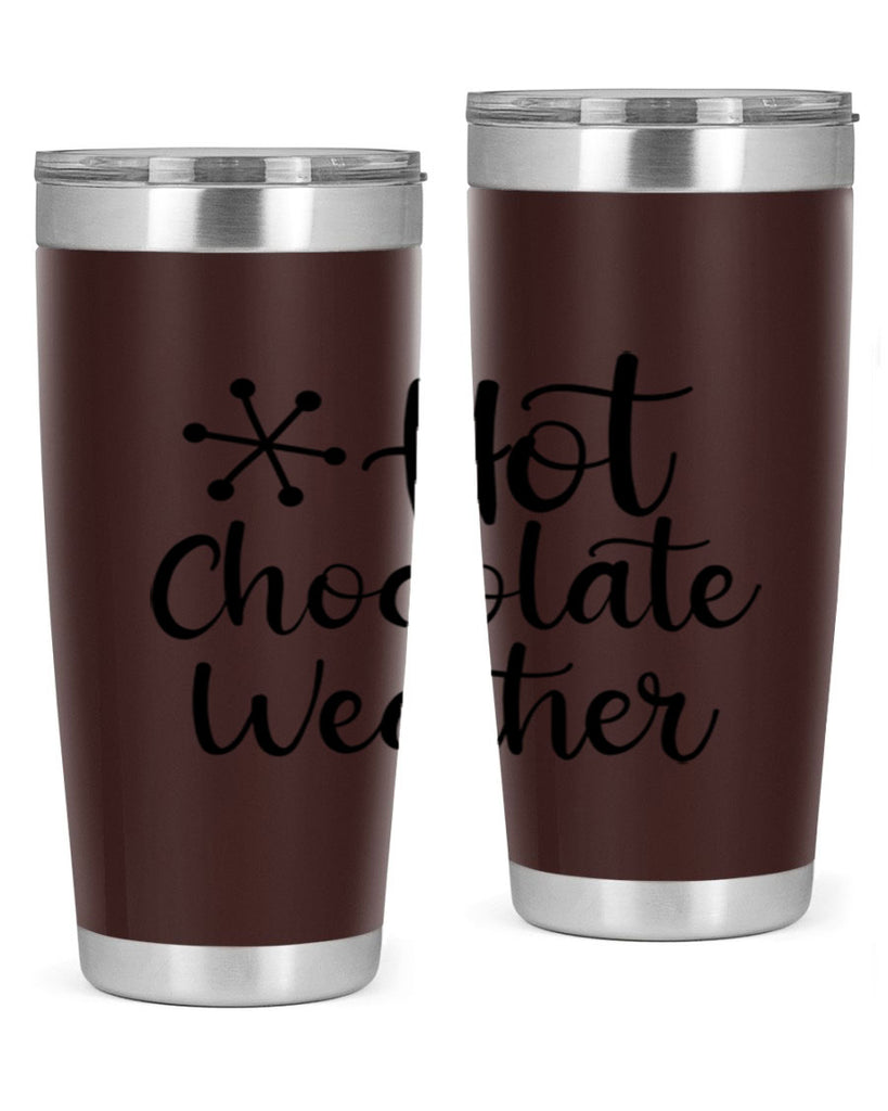 Hot Chocolate Weather 215#- winter- Tumbler