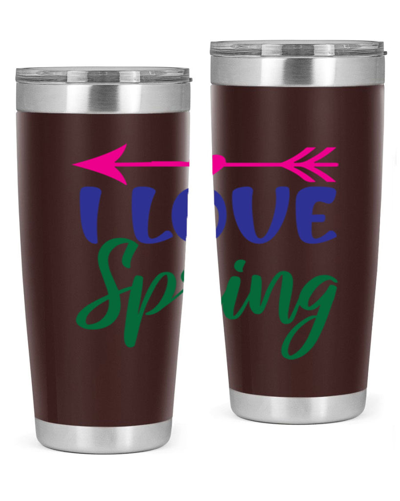 I Love Spring 272#- spring- Tumbler