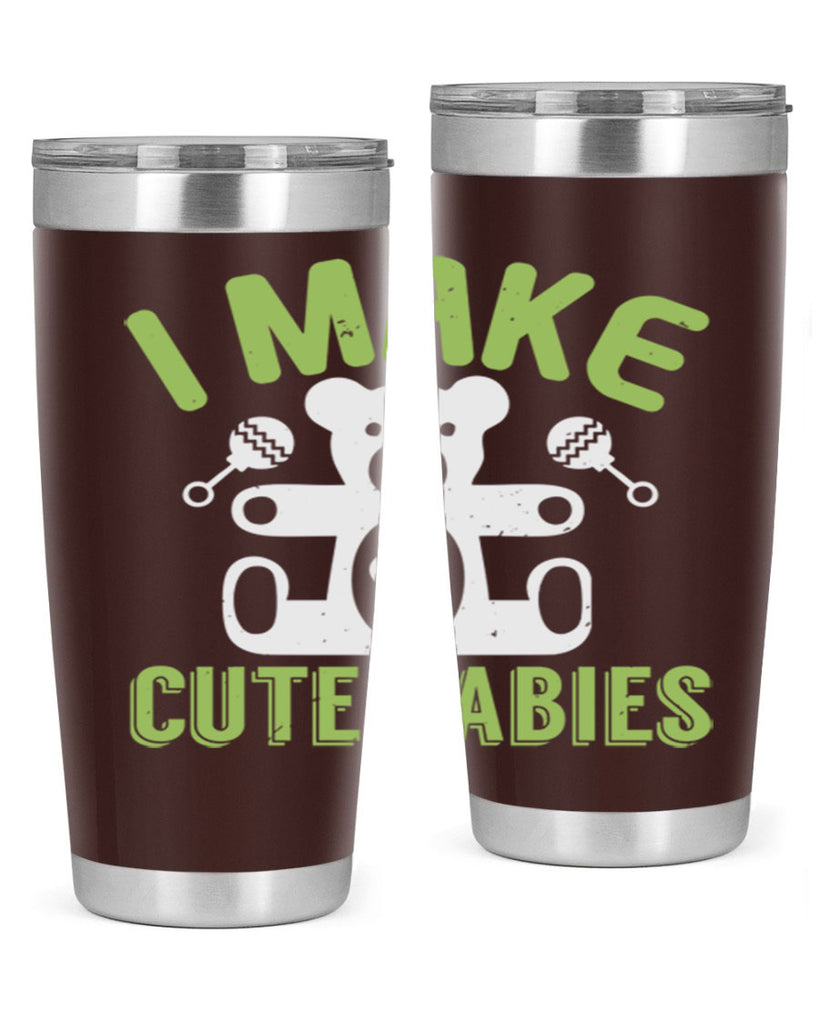 I make cute babies Style 218#- baby- tumbler