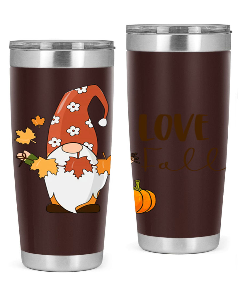 ILoveFallGnome 344#- fall- Tumbler