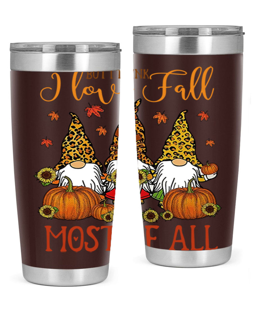 ILoveFallMostGnome 345#- fall- Tumbler