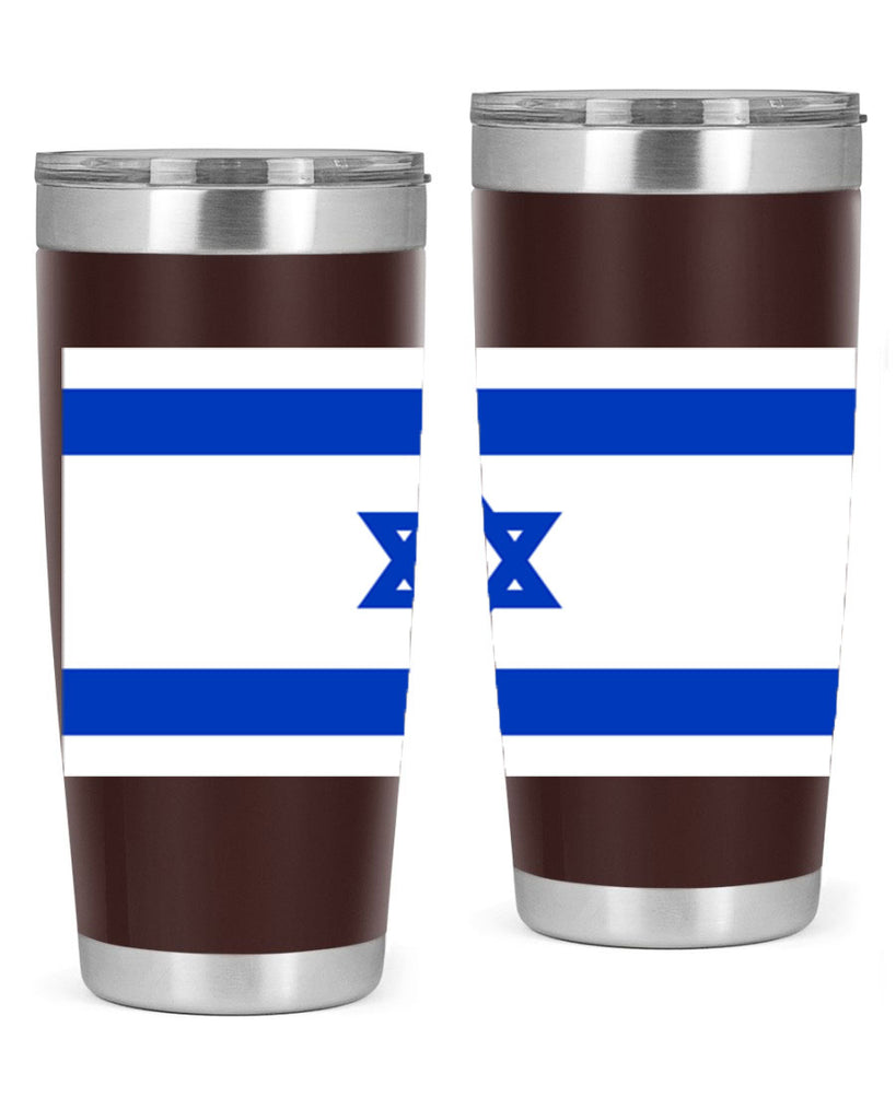 Israel 116#- world flags- Tumbler