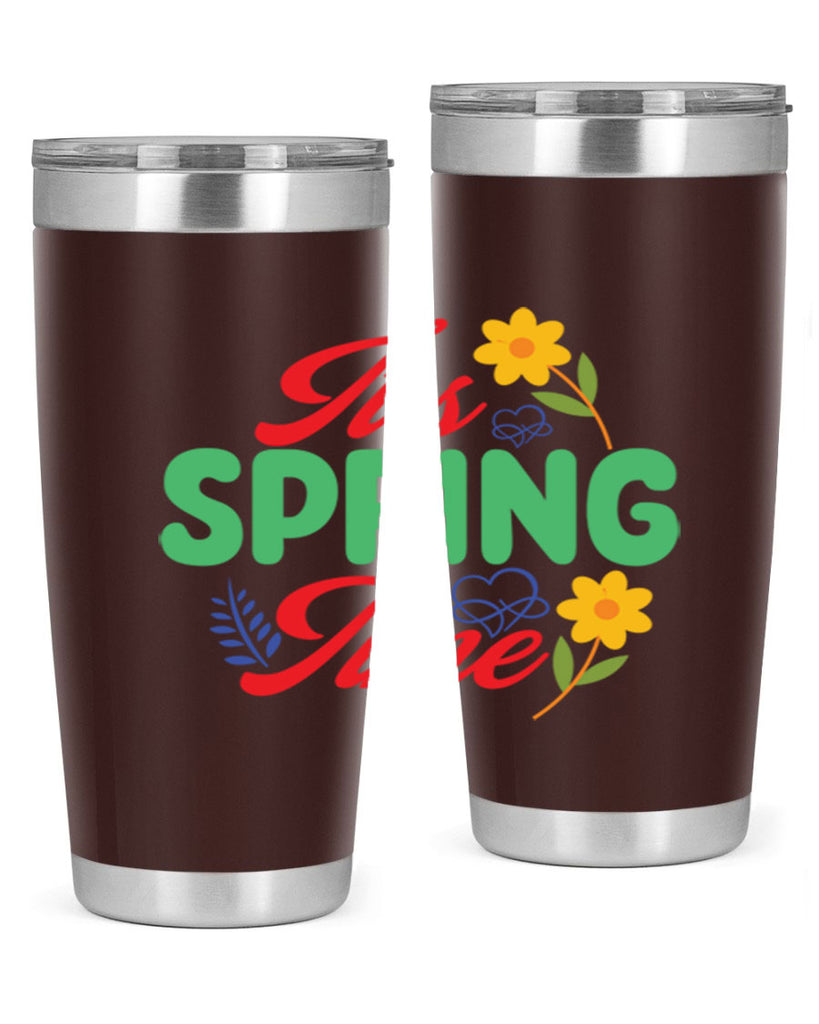 It's Spring Time 277#- spring- Tumbler