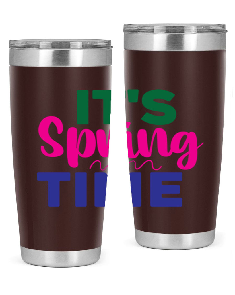 It's Spring Time 278#- spring- Tumbler