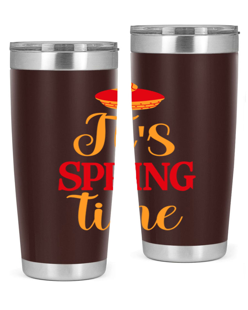 It's spring time 279#- spring- Tumbler